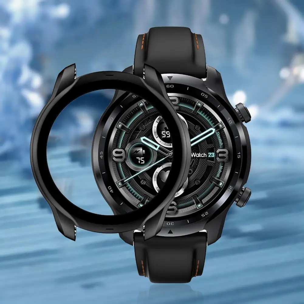 

Useful Protective Shelter Eco-friendly Protective Shell Soft Smart Watch Case Bumper Shell Easy Installation