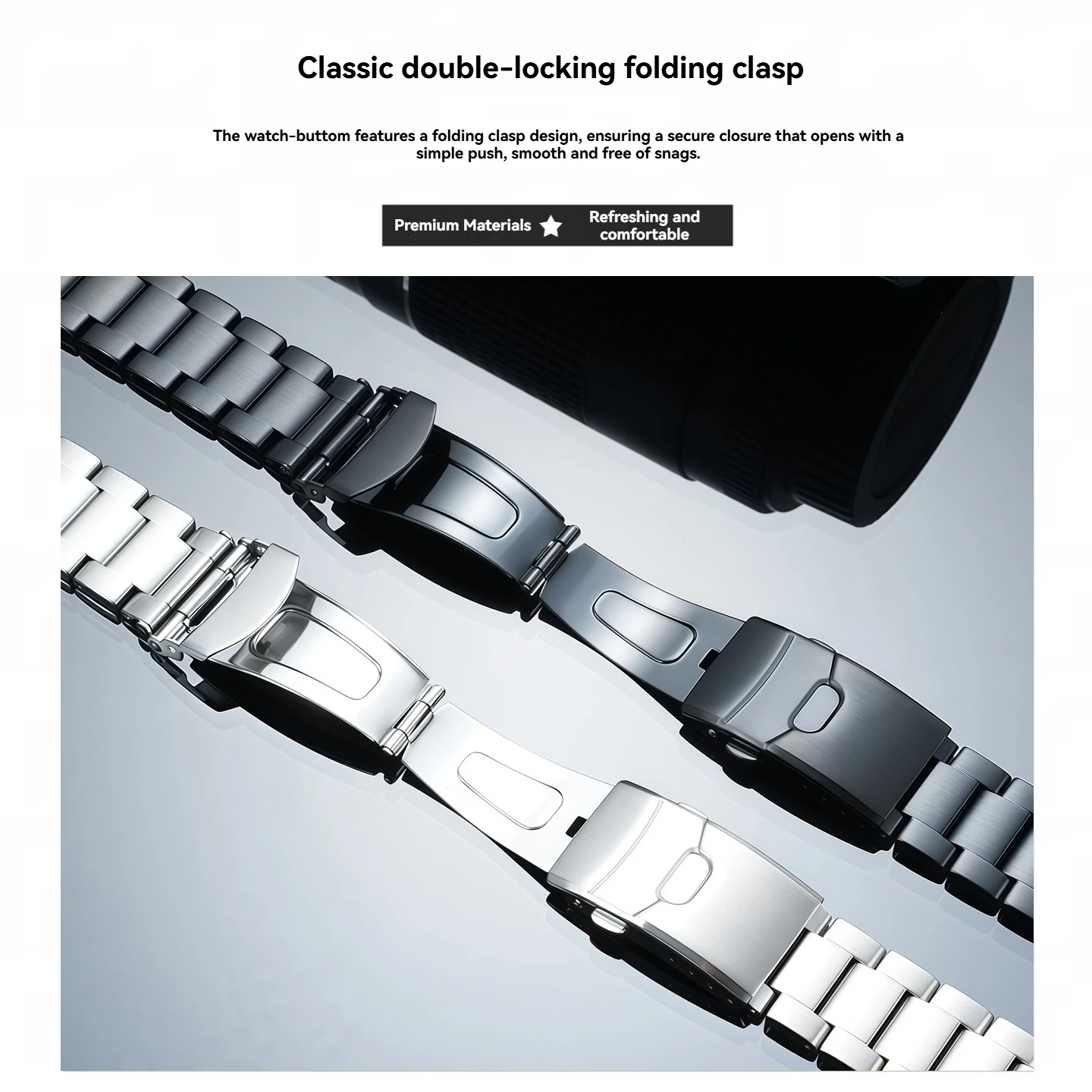Фото Для Seiko No. 5 изогнутых ремешков для часов из нержавеющей стали SKX007 009 SRPD63K1/53K1/55K1 SRPD55 SRPD53 №4