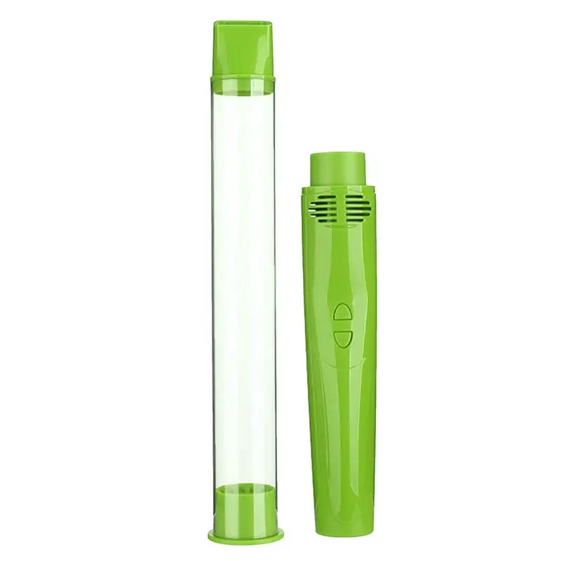 

Insect Catcher Hand-held Handheld Vacuum Insect Traps Spider Catcher Worm Catcher With USB Recharger Sucking Electronic Catcher