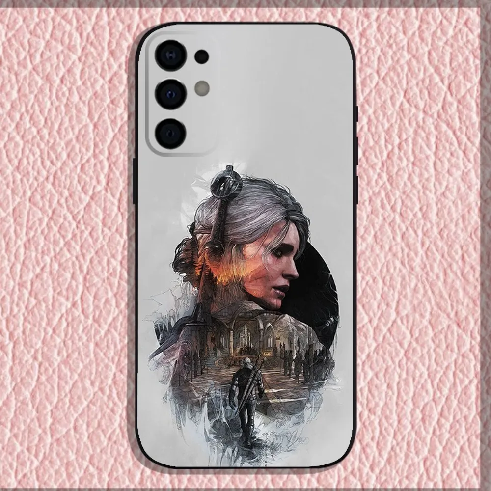 Game T-The Witcher 3 Phone Case For Samsung S24 S21 S22 S23 S30 Ultra S20 Plus Fe Lite Note 10 9 5G Black Soft Shell