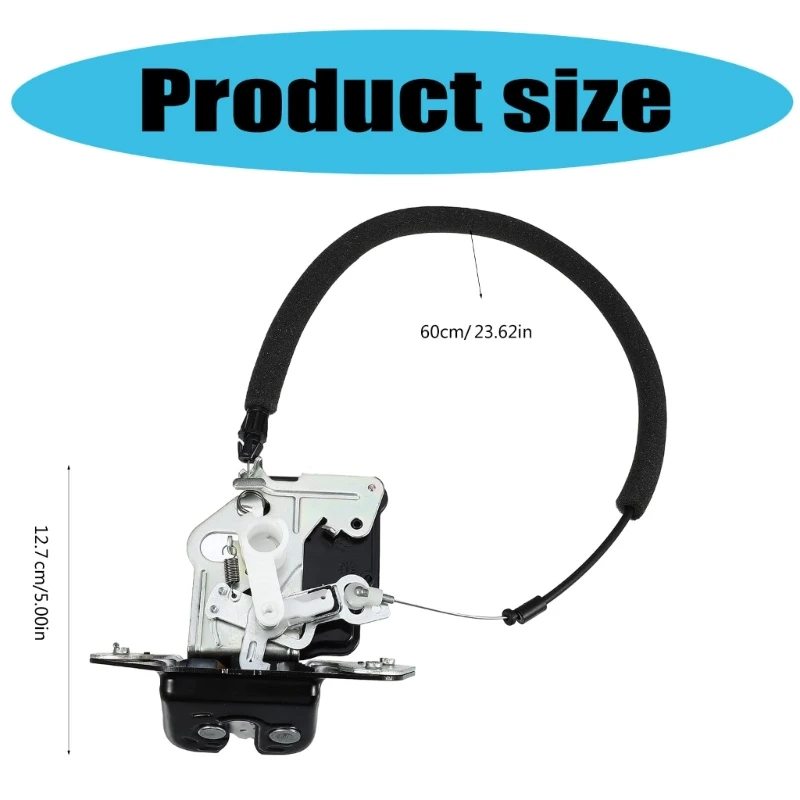 Замок задней двери 4589131AD 4589131AG Привод заднего замка багажника