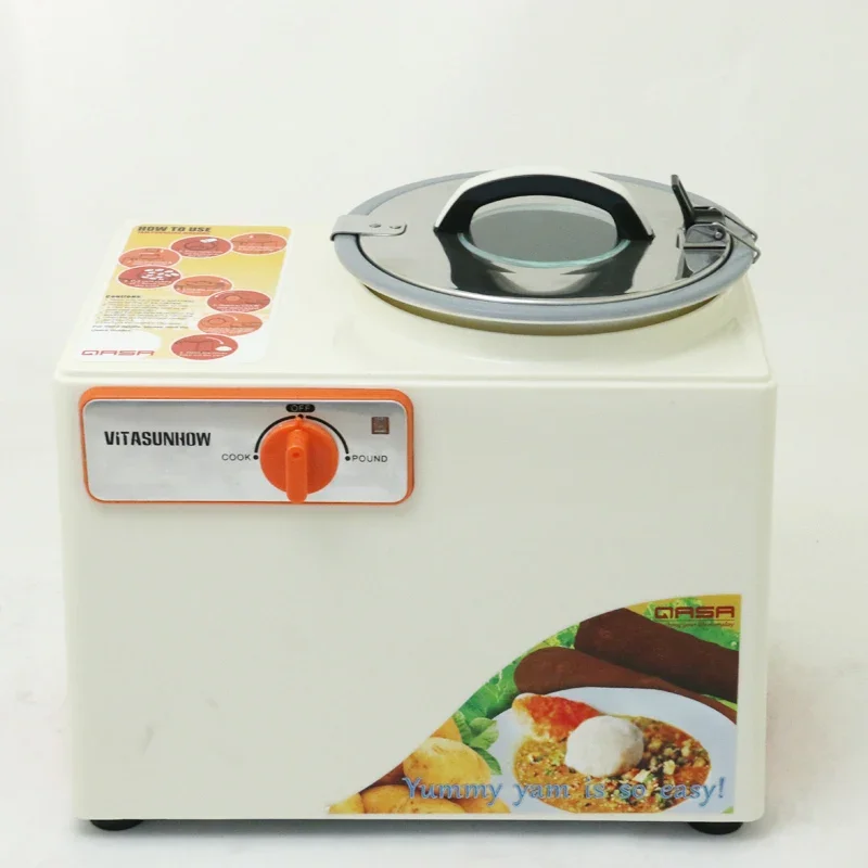 Машина для установки ямса кипячения и фунта ям Cassava FuFu Plantain смесь усилий маниоки