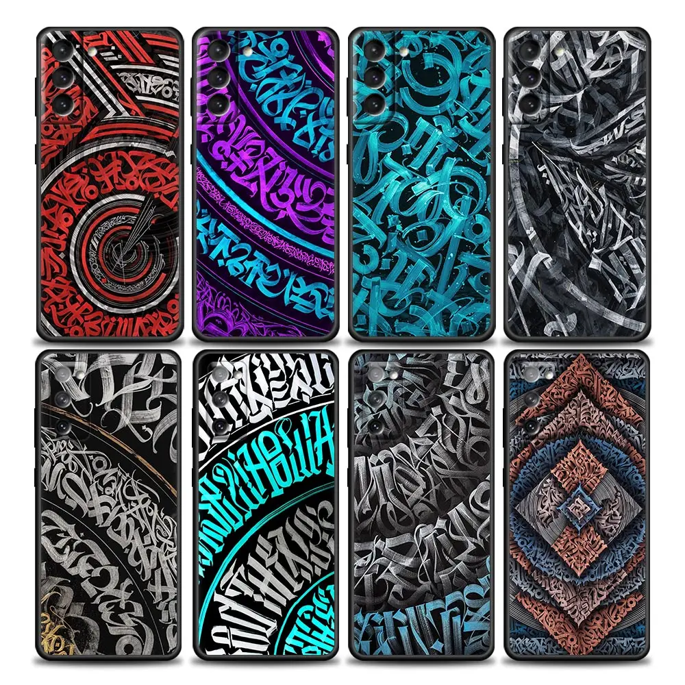 

Pokras Lampas Art Graffiti Case Cover For Samsung Galaxy S21 S22 S20 S 21 Ultra FE Plus S7 S8 S9 S10 Plus Lite Cases Funda