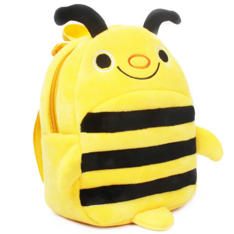 Cute Children's Bags Toddler Boy Backpack Kindergarten Kids New Preschool Girls Cartoon 1 To 2 Years Plush Toy Little Gift Bag
