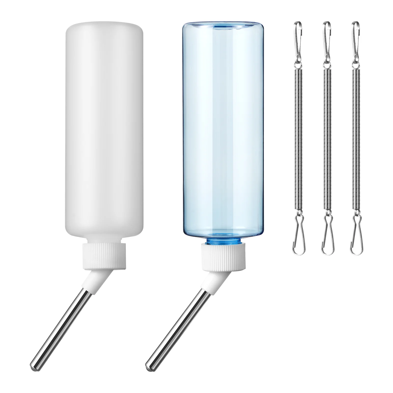 

2 шт., бутылка для воды для хомяка