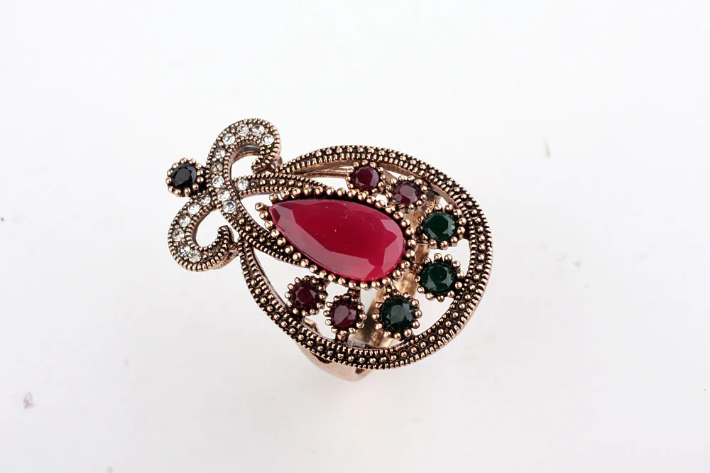 

New 2022 Designer Vintage Ring With A Bohemian Alloy Ring