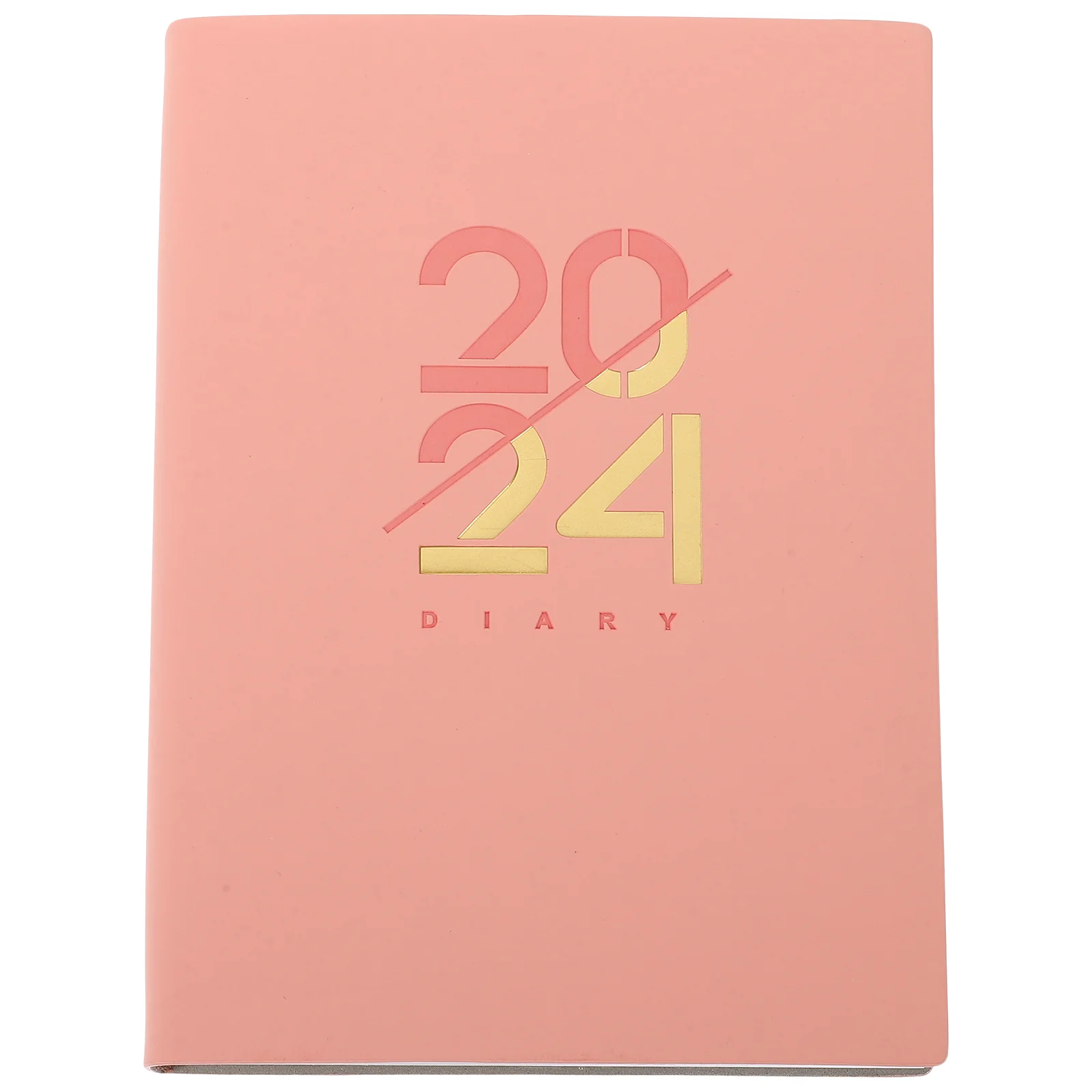 

Softcover Notebook Plan Wear-resistant English Edition Planner Agenda Decorative Notepad Paper Students Office Accessory