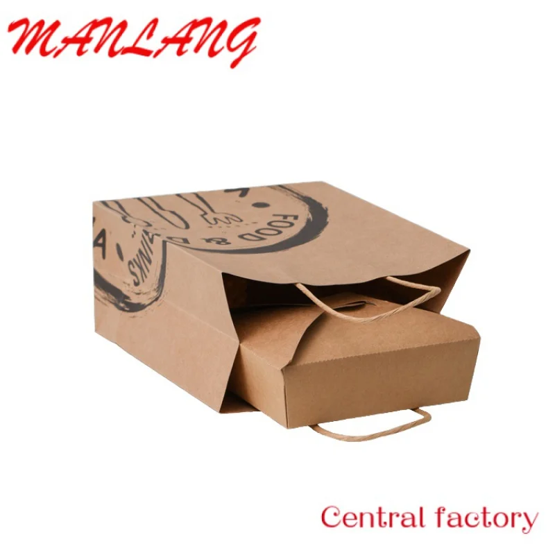 Рисунок 4 - Оптовые бумажные пакеты с вашим собственным логотипом