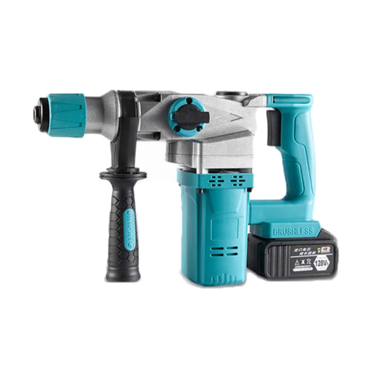 

Rechargeable Lithium Battery Electric Hammer Drill Power Tool Cordless Electric Hammer Impact Drill