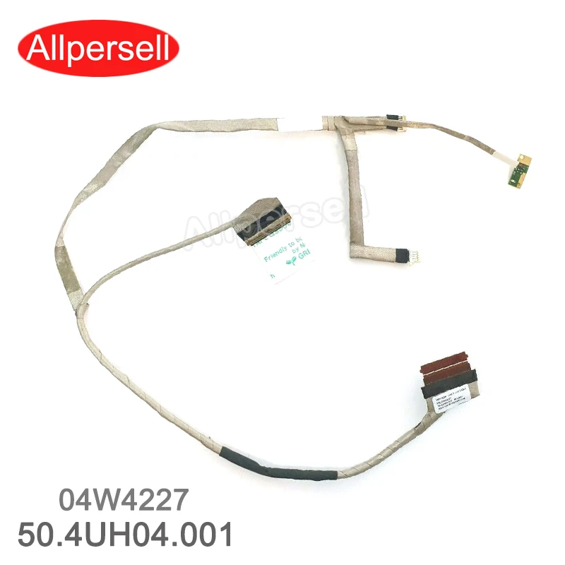 ЖК-кабель для Lenovo Think pad E330 E335, кабель для экрана ноутбука 04W4227 50.4UH04.001