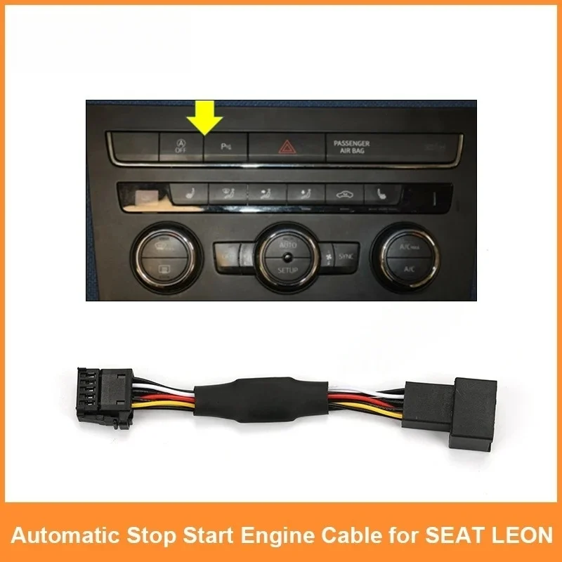 

Автоматическая система остановки и запуска двигателя, датчик управления устройством, заглушка, остановка для Seat Leon ATE