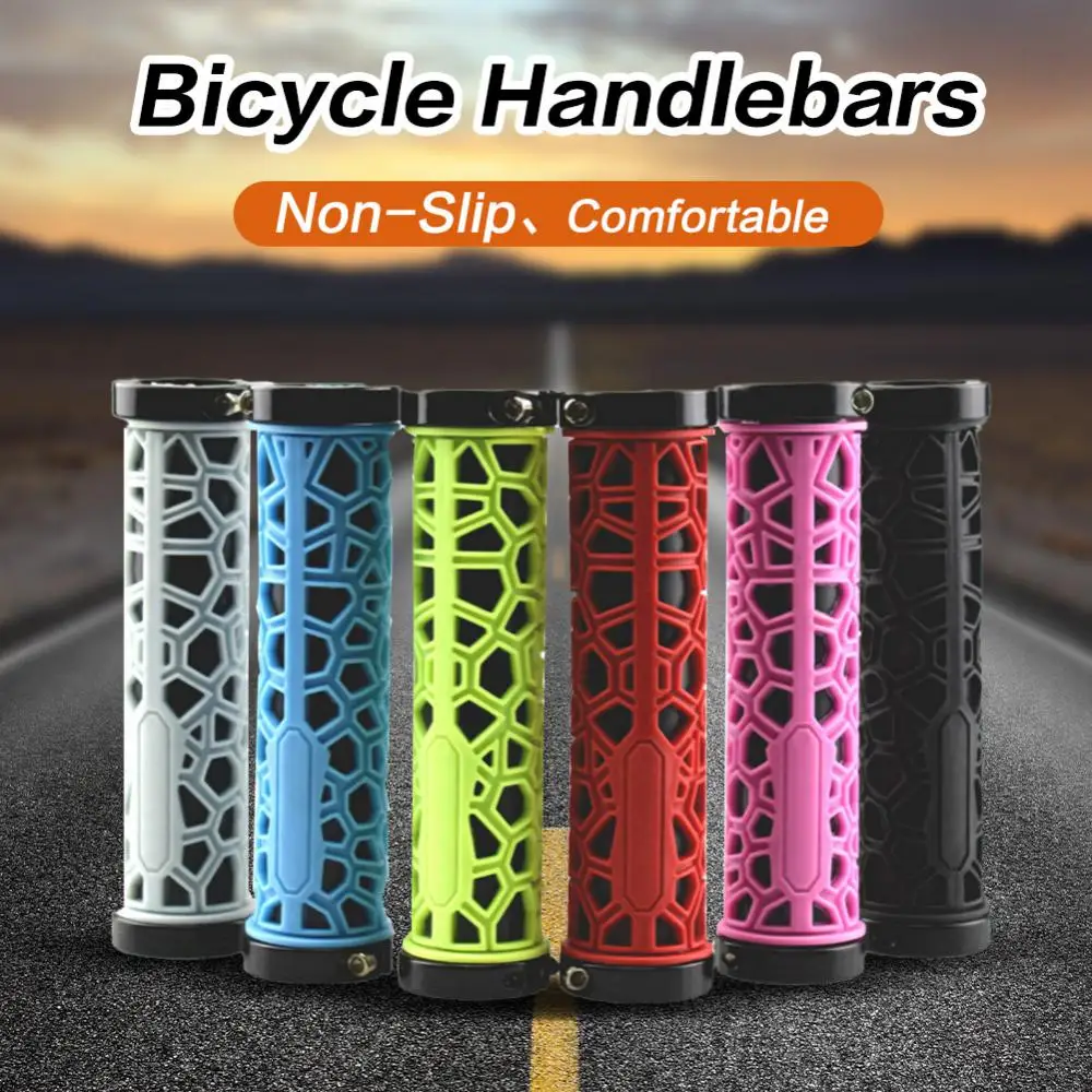 

1 пара, ультрасветильник кие резиновые ручки для горных велосипедов