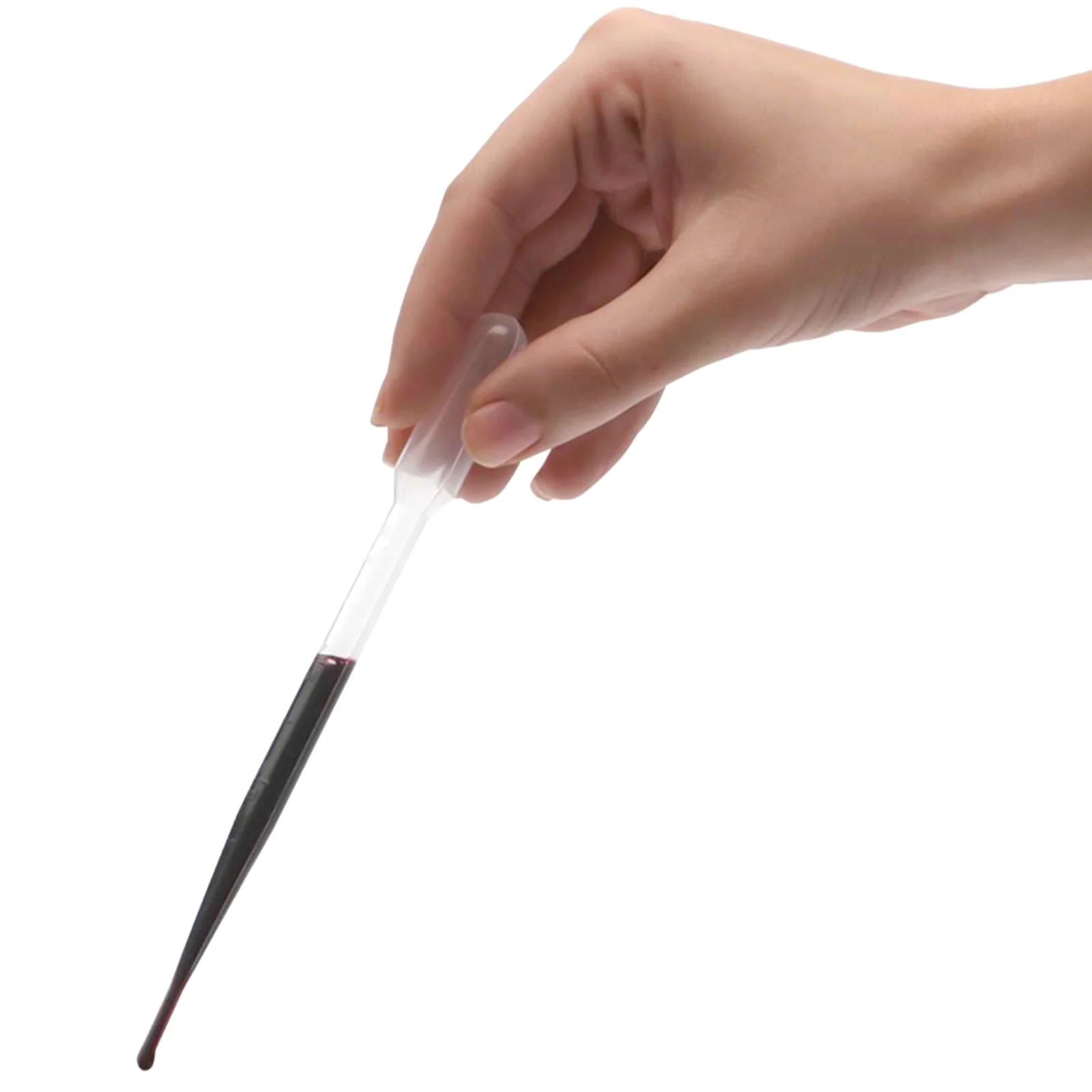 100 шт. 3 мл пластиковые пипетки для переноса моющиеся Pasteur мерные одноразовые