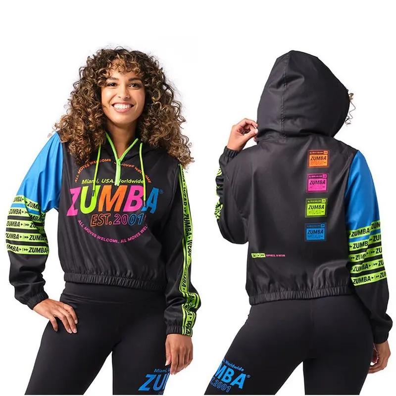 

Одежда Zumba, новинка, дешевая Женская одежда для йоги, одежда для аэробики, бега, одежда для фитнеса, одежда zumba, мужская спортивная толстовка с...