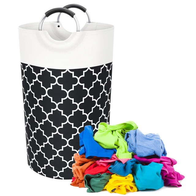 Large Capacity Laundry Basket with Handles 3