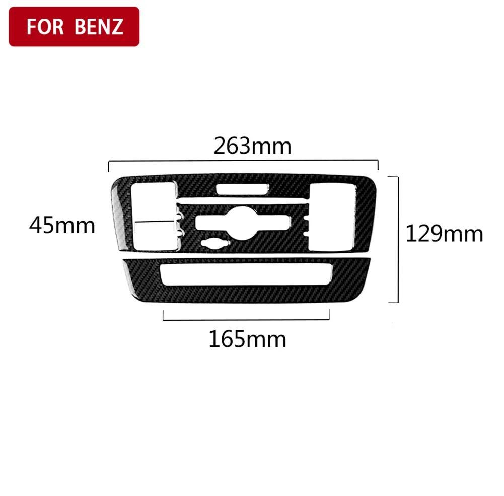 

Central Control Panel Cover Parts Replacement Vehicle 1pcs Accessories