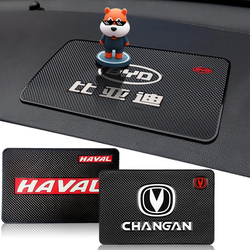 

1pcs Car Styling Anti Slip Mat Phone Holder Pad for Seat Leon Ibiza Mk3 5F 6J 6l Mk1 2 Cupra Ateca Altea FR Arona Accessories