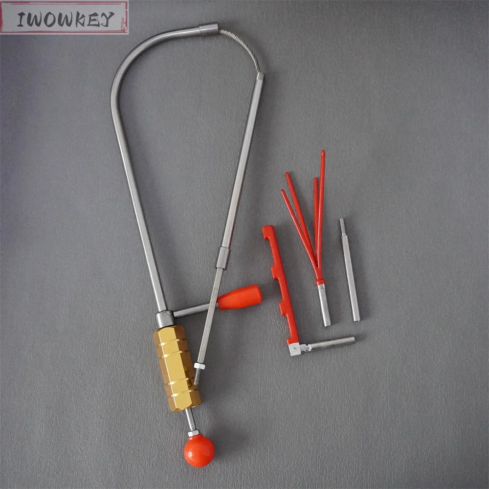 

Инструмент «кошачий глаз» с двумя головками, инструмент для открывания глазок, инструмент для разблокировки открытой двери