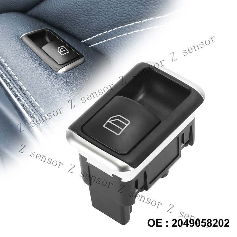 Фото RRR+NEW Электрический переключатель стеклоподъемника A2049058102 для Mercedes-Benz 2006-2018 годов выпуска №1