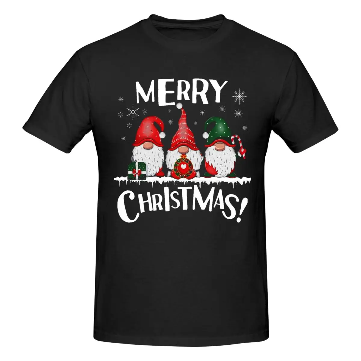 Christmas Gnomeeds Matching Family Xmaseds Classic Short sleeve 100% Cotton High Quality Printing T-shirt