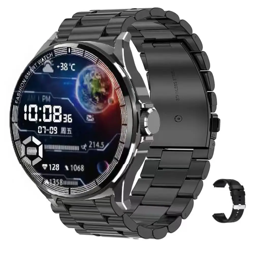 

MVQL 2023 New SmartWatch NFC Men and women Full Touch Screen Sport Fitness Watch IP67 Waterproof Bluetooth For Android ios