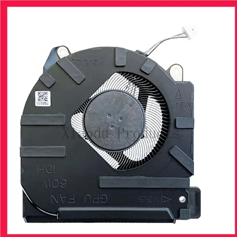 НОВЫЙ вентилятор охлаждения процессора и графического для HP 7 16-D TPN-Q263 Q264 16-E TPN-Q264 80
