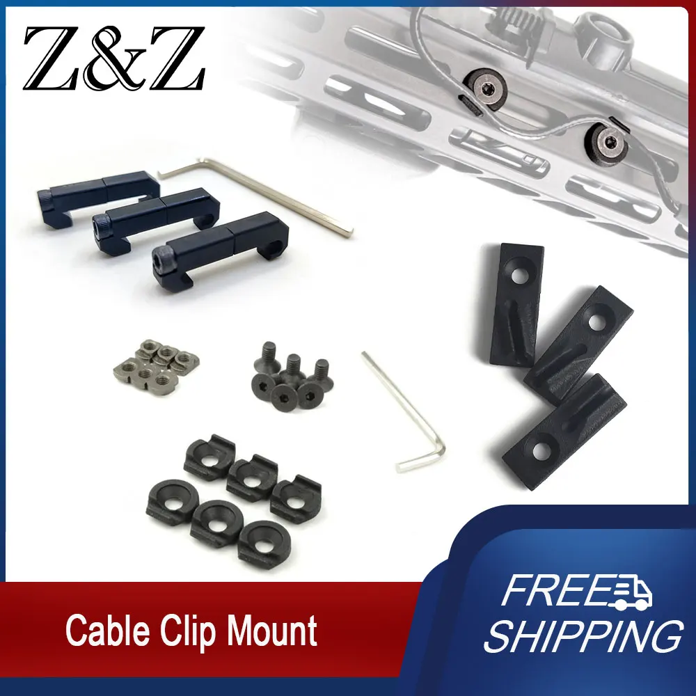 Тактический провод зажим для кабеля Keymod направляющая Крышка 20 мм PEQ DBAL-A2 M300 M600