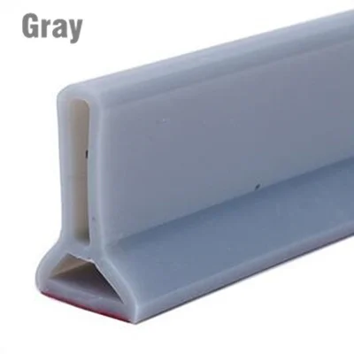 

Силиконовый водоотталкивающий барьер для ванной 50 мм