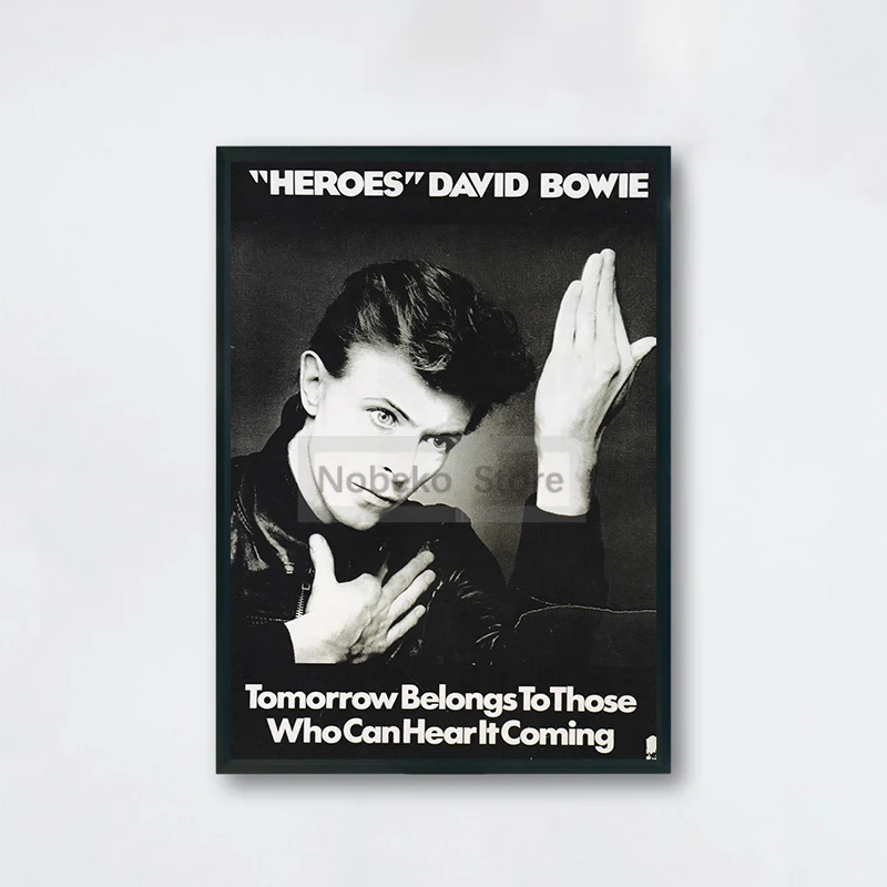 

Печать David Bowie на холсте