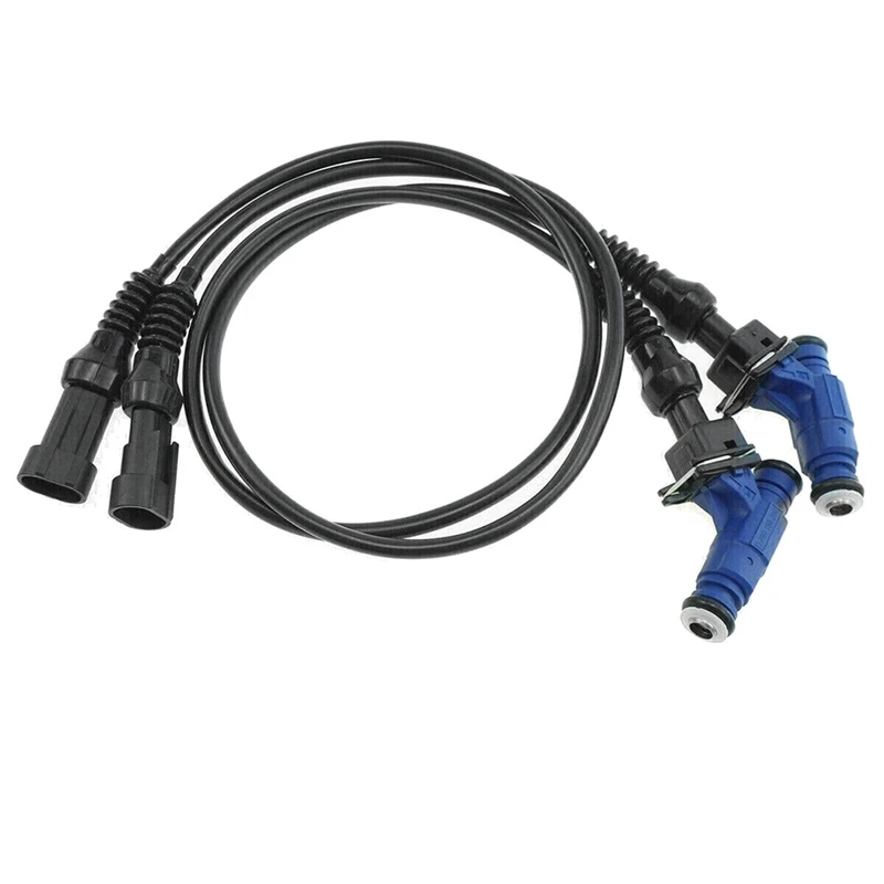 

Топливный инжектор 1202863 0280156208 с отрезом для Polaris RZR Sportsman Ranger EFI 700 800 2005-2014, 2 шт.