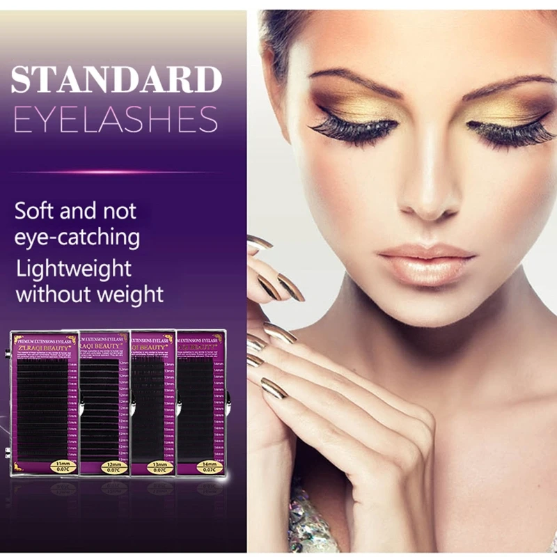 

Объемные ресницы для наращивания 0,07/0,1 мм C/D, изгиб, Длина 8-15 мм, легкие объемные ресницы для объема, разноцветные ресницы 7-15 мм, новинка 2022