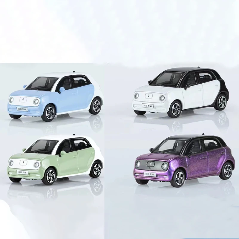 Литой под давлением оригинальный масштаб 1:64 ORA BlackCat имитация сплава модель