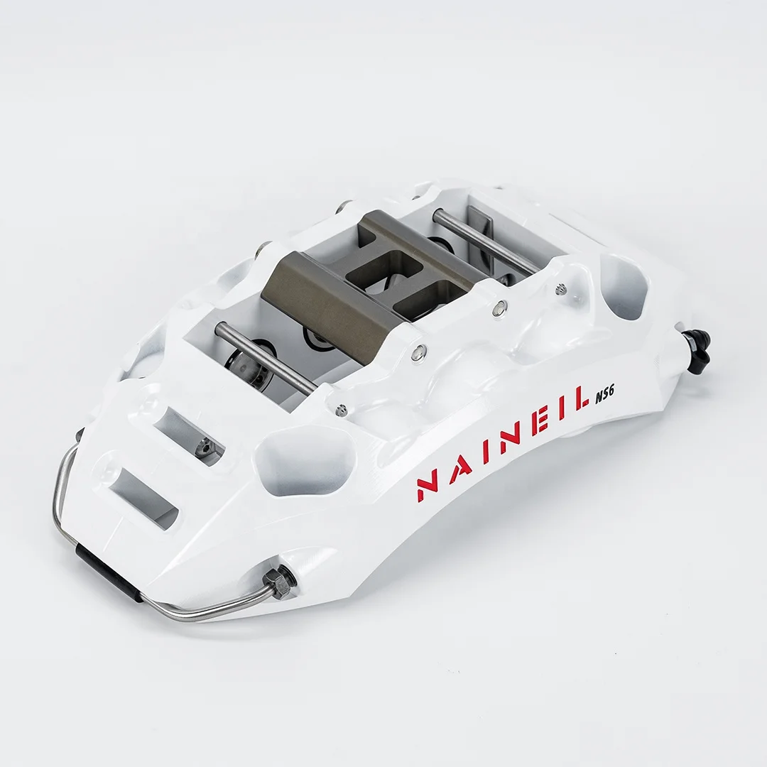 Производительные керамические тормозные колодки 6 калибр поршневых тормозных