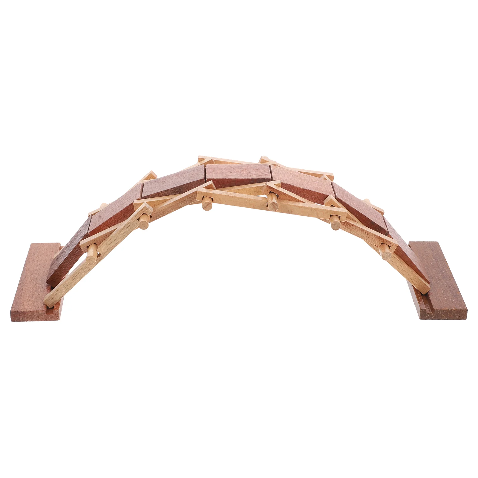 

Science Project Arch Bridge Model Novel Toy Wooden Educational Handmade Funny Experiment Child