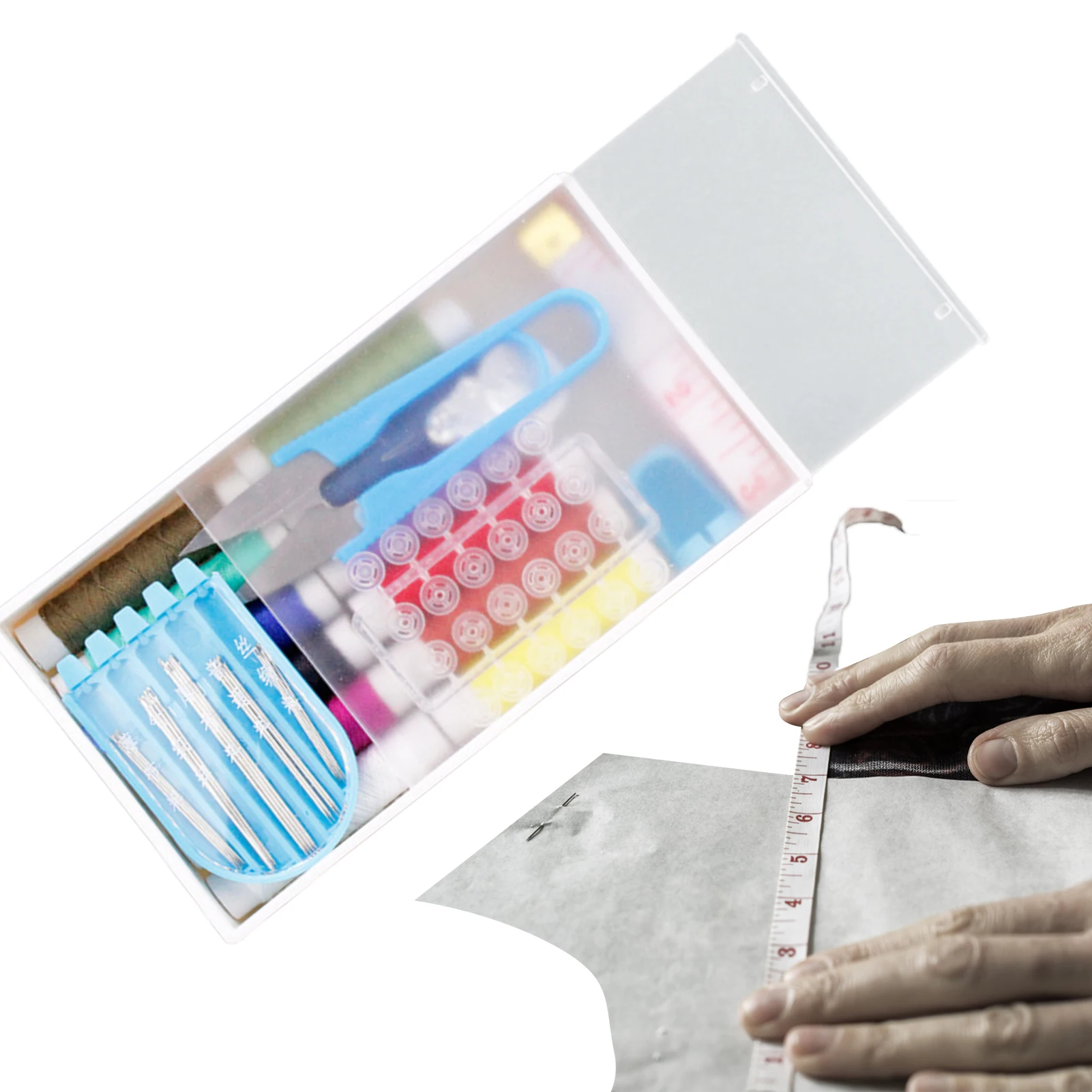 

Набор швейных игл для взрослых, прочный Набор для шитья с чехлом, товары для дома и путешествий