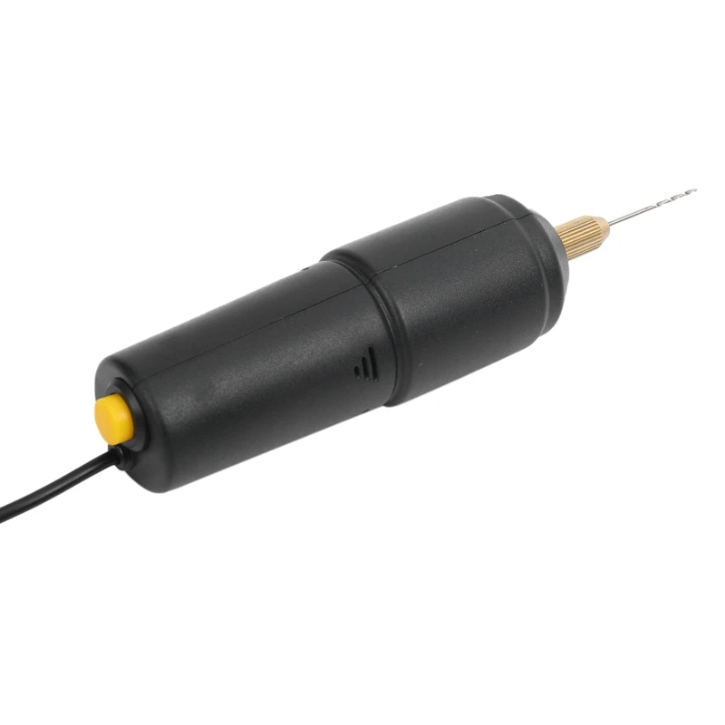 2 шт. электрическая мини-дрель для изготовления украшений из жемчуга и эпоксидной