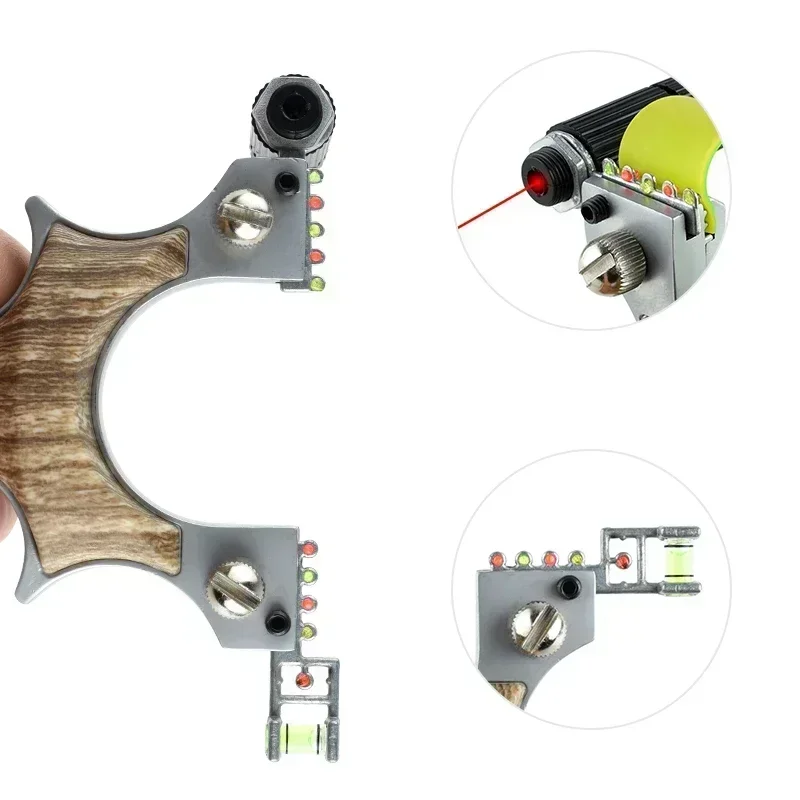 Инструменты для улицы аксессуары стрельбы быстрого давления лазерная Рогатка из