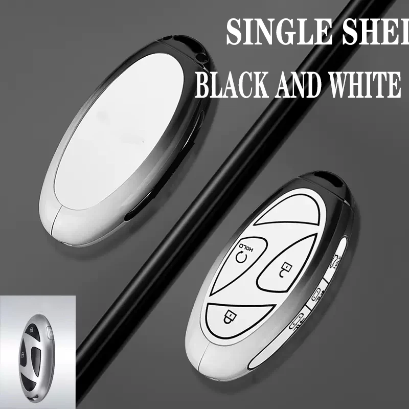 

Для Hyundai Santa Fe MX5 2024 персонализированный защитный чехол для ключа декоративная рамка