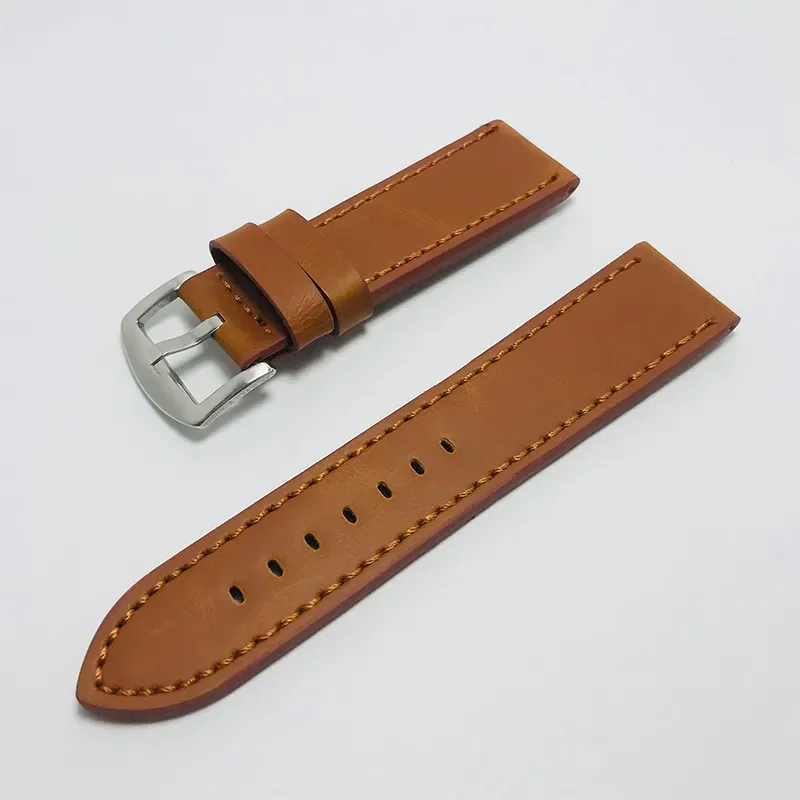Leather Watch Strap Watches band 22mm 20mm 18mm 24mm Watchbands Men Women Wristband