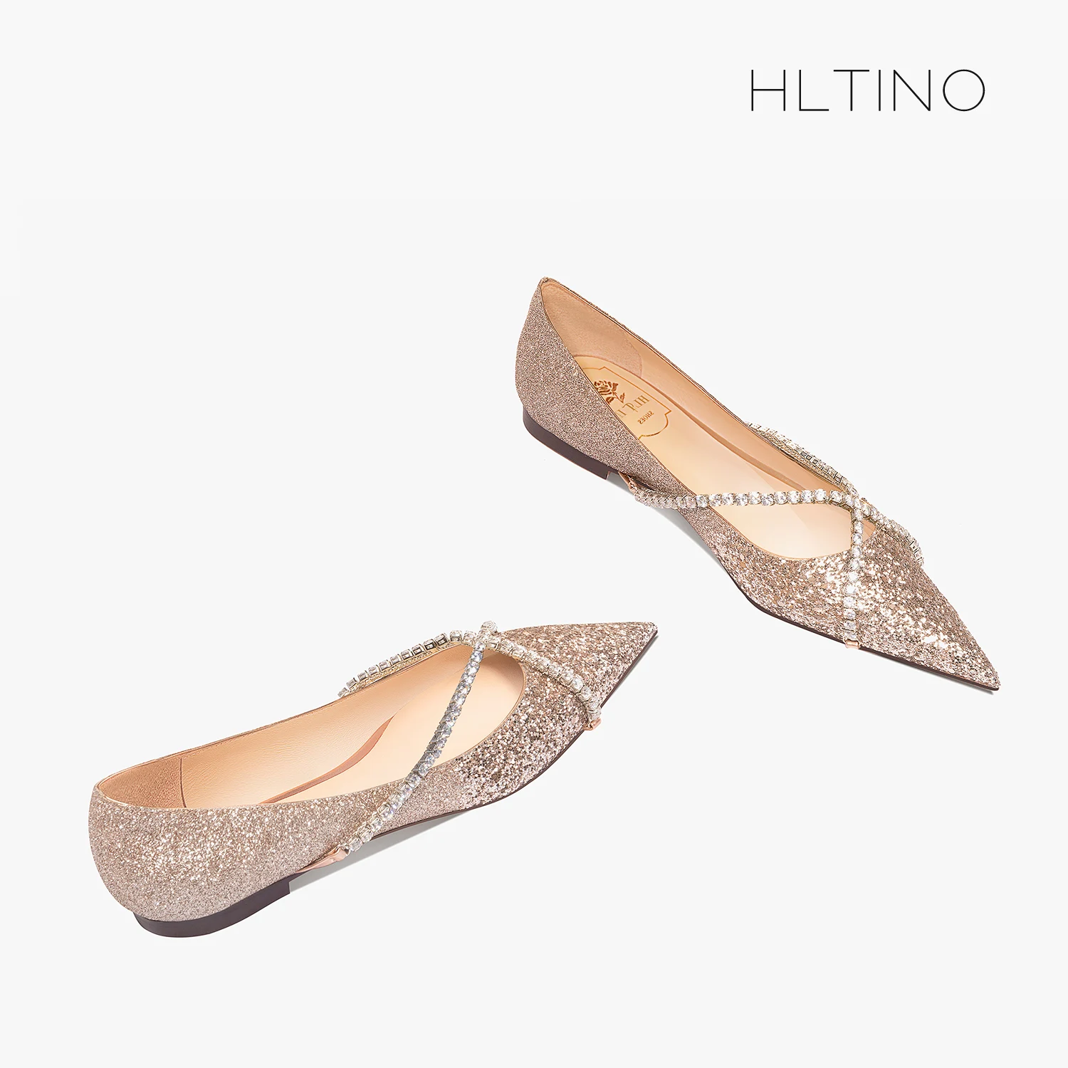 Роскошная женская обувь женские туфли 2024 модные удобные с острым носком и