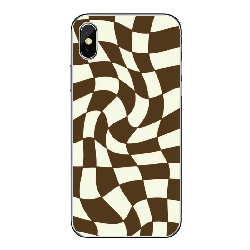 Чехлы для телефонов Samsung Galaxy M30 A20E A21S A12 A10 J8 J7 J5 Pro J6 J4 Prime A6 A8 A9 Plus J3 Crazy Checkers |