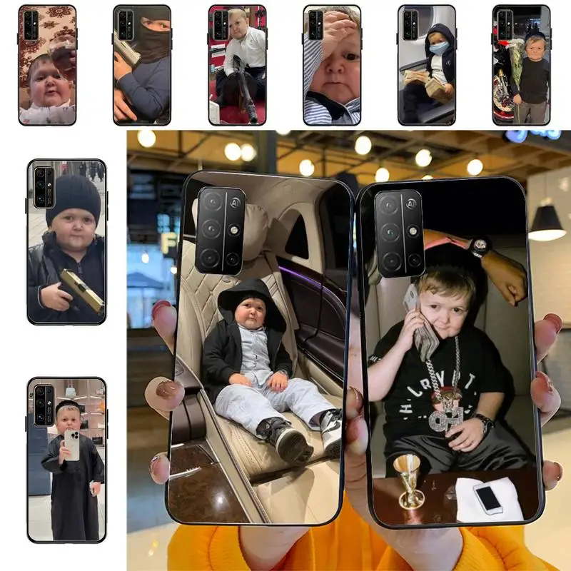

Funny Hasbulla Phone Case For Huawei Honor 10Lite 10i 20 8x 10 Funda for Honor9lite 9xpro Coque