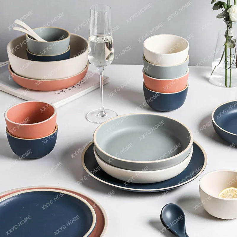 Скандинавская керамическая чаша