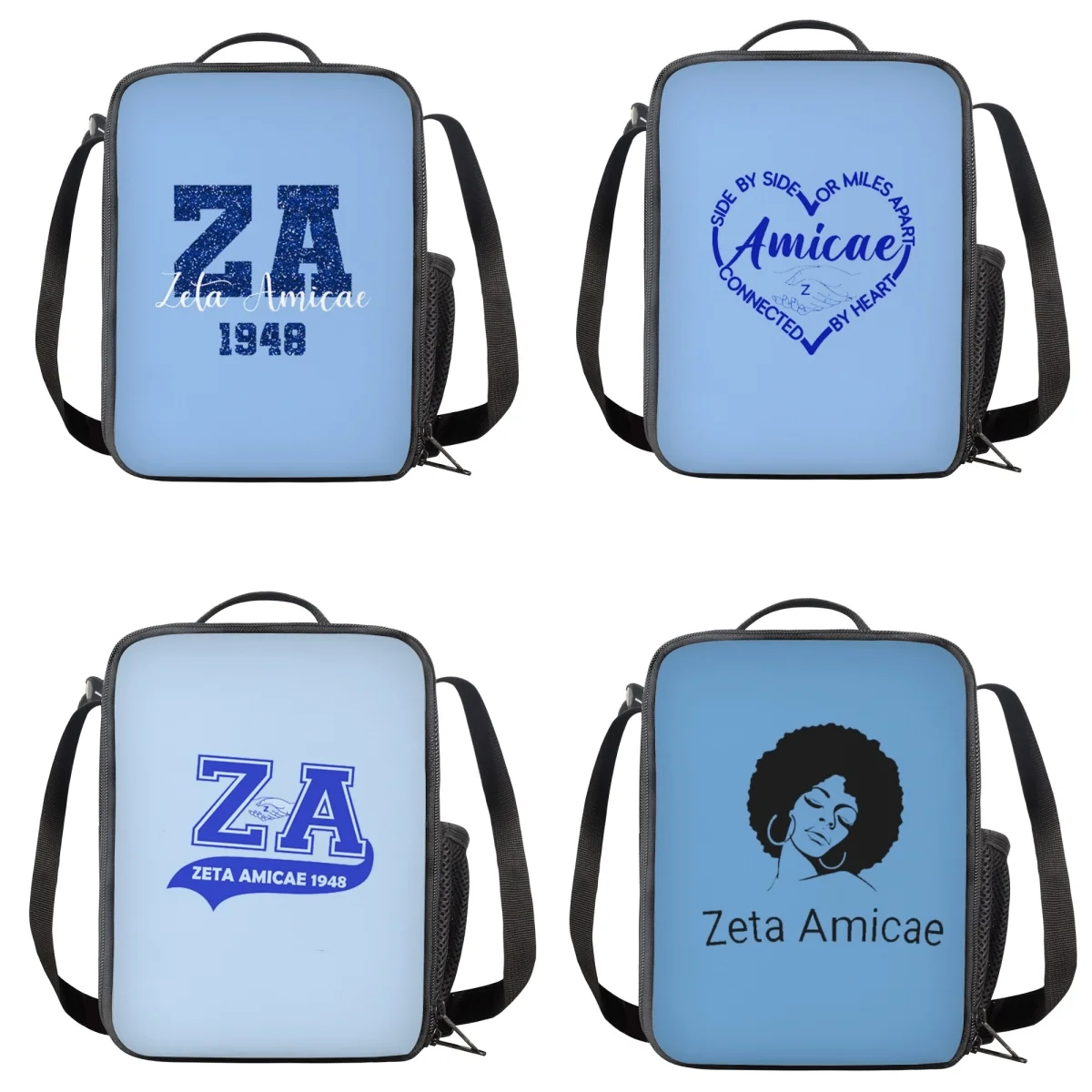 

Zeta Amicae Pattern Personalized Lunch Box for Kids Fashion Children Lunch Bag Washable Girls Boys Insulated Thermal Lunchbox