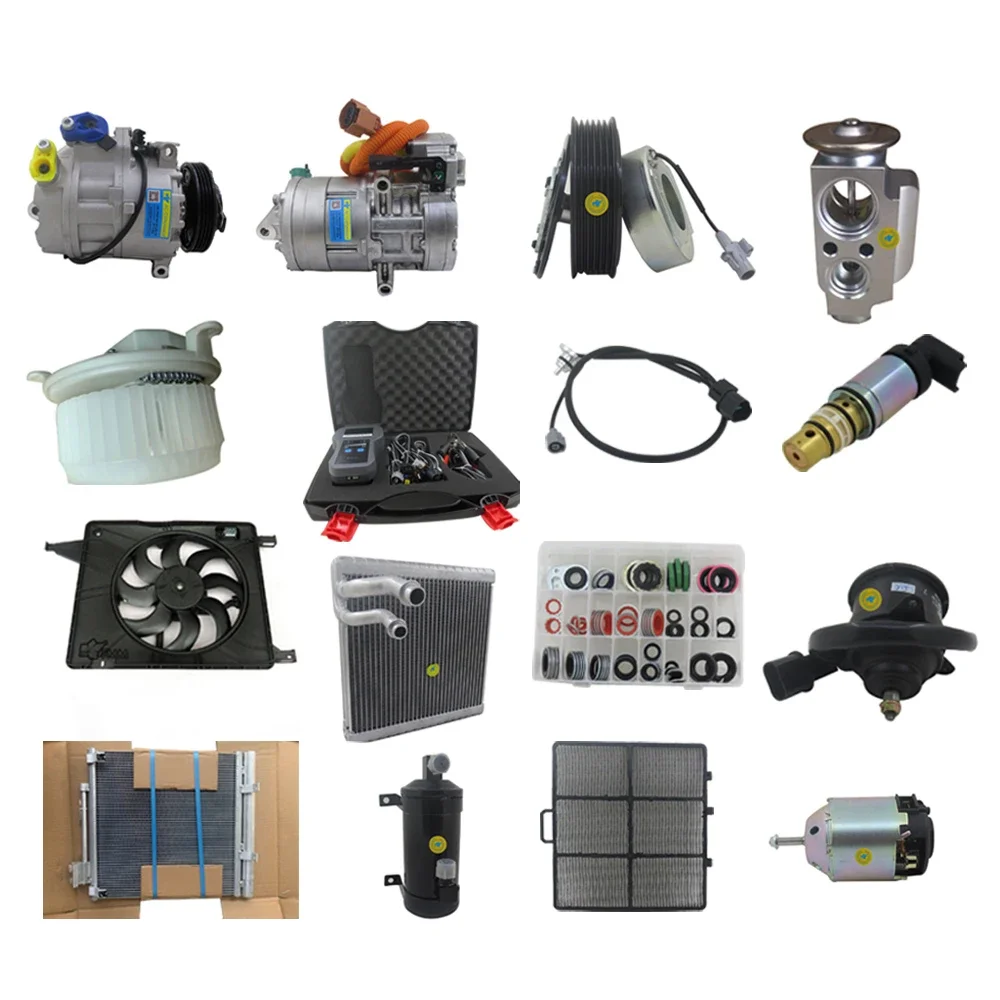 VCS14EC Компрессор кондиционера охлаждающий насос для Renault CLIO 4 IV CAPTUR 1 5 л 926002352 Р Z 0012593