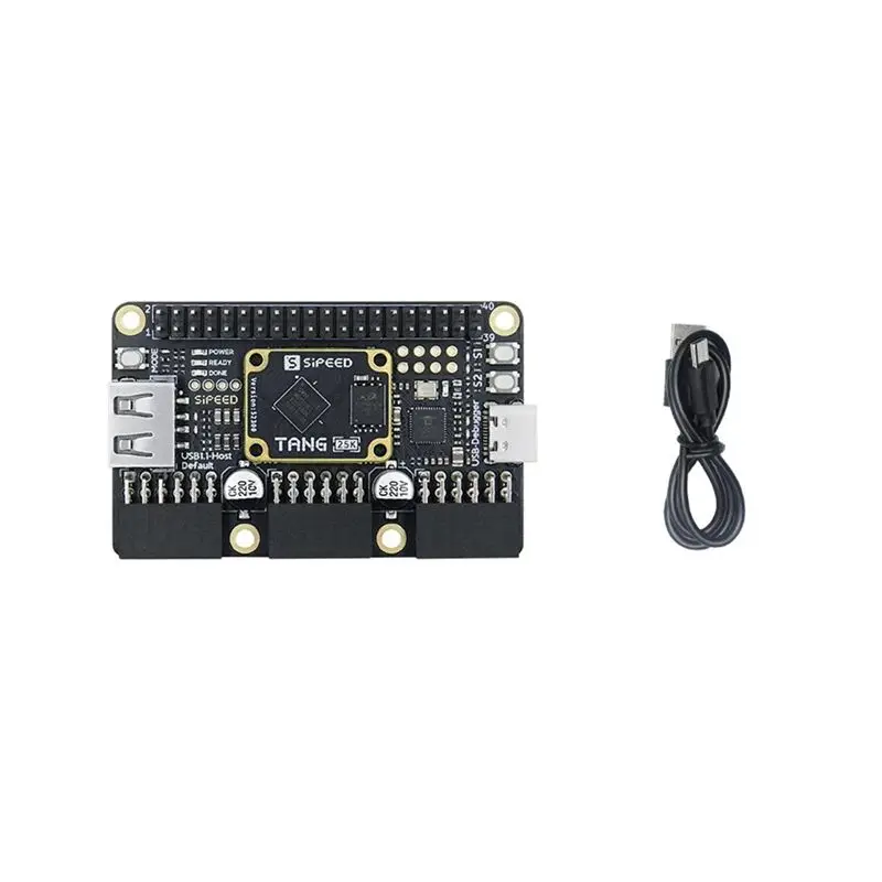 Фото #   Лучший выбор: плата для разработки FPGA Tang Primer 25K GOWIN GW5A RISCV с PMOD и SDRAM, прочная и простая в использовании №1