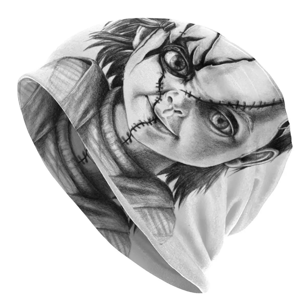 

Женская и мужская зимняя теплая шапка «Я Чаки хотим играть»