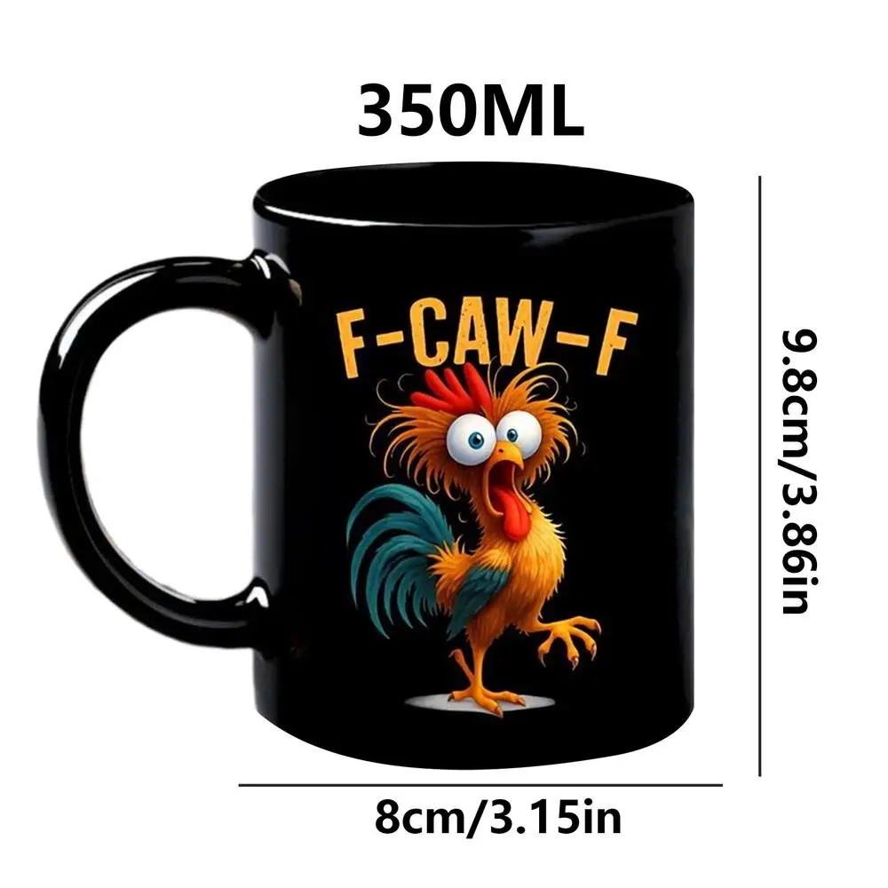 

Керамическая кружка F-Caw-F с дизайном курицы