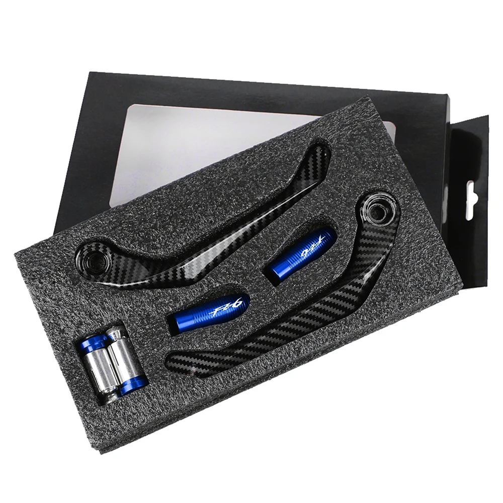 

For YAMAHA FZ6 FZ-6 FAZER 2004-2010 2005 2006 2007 2008 Motorcycle Parts CNC Handlebar Grips Guard Brake Clutch Levers Protector