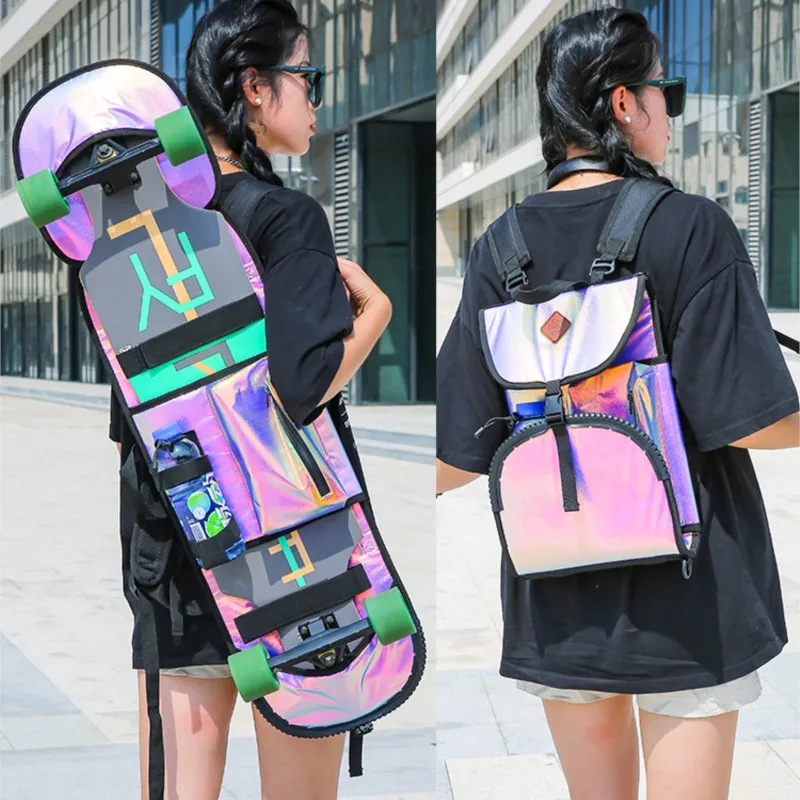 Upgraded Skateboarding Bag Storage Bag Universal Skateboarding Bag Land Surfing Bag Land Surfing Bag Backpack Men Sporttas Dames